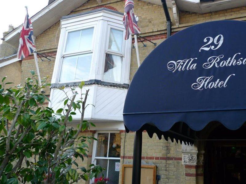 Villa Rothsay Hotel كاوز المظهر الخارجي الصورة