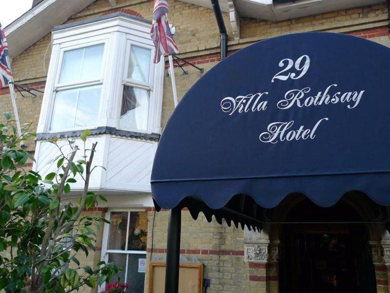 Villa Rothsay Hotel كاوز المظهر الخارجي الصورة