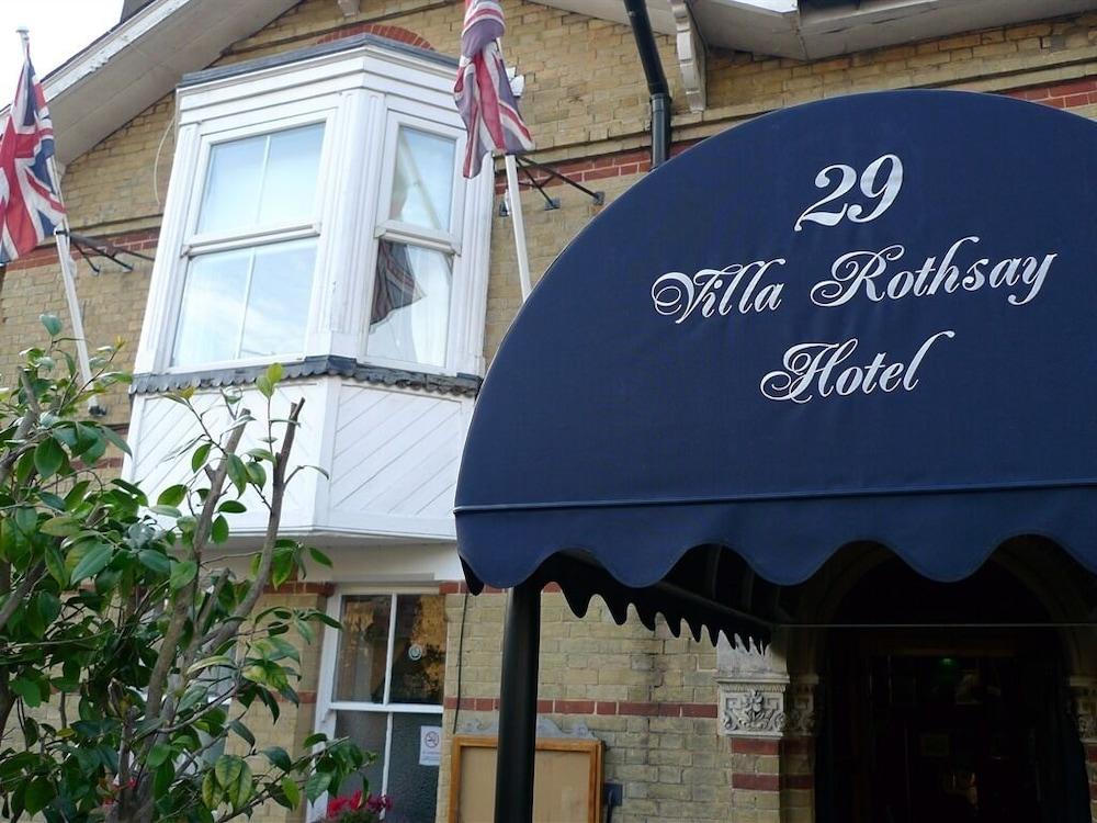 Villa Rothsay Hotel كاوز المظهر الخارجي الصورة