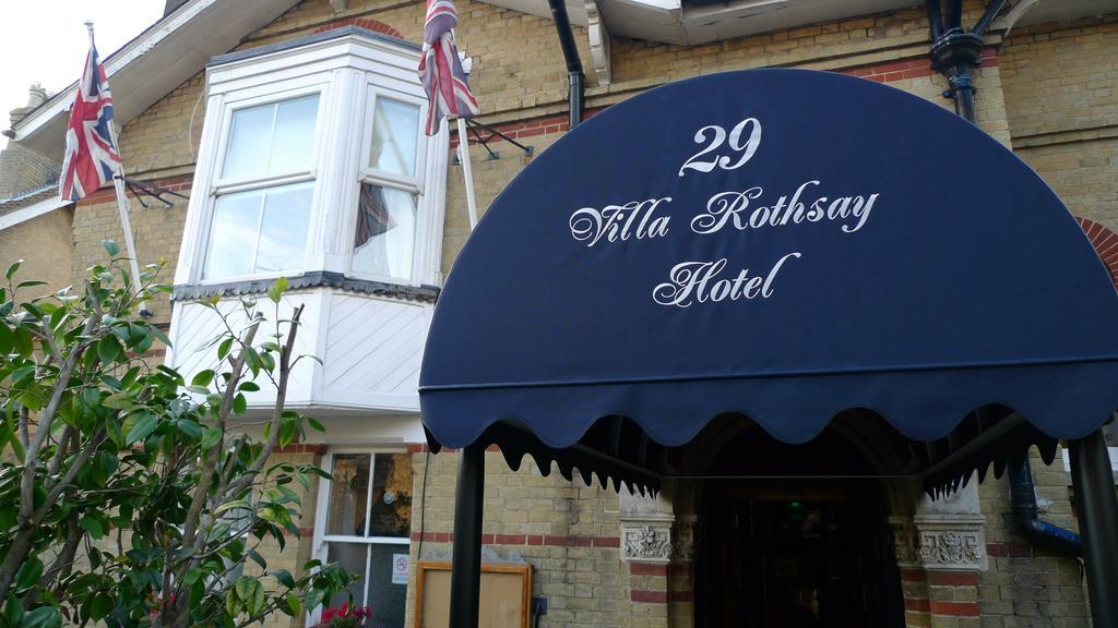 Villa Rothsay Hotel كاوز المظهر الخارجي الصورة